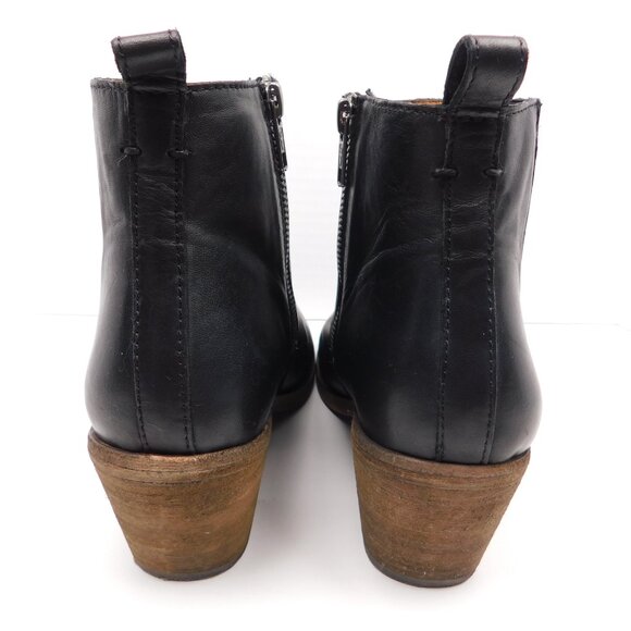 Frye Alton Chelsea Leather Ankle Boots 8.5 (91825) - Picture 5 of 10